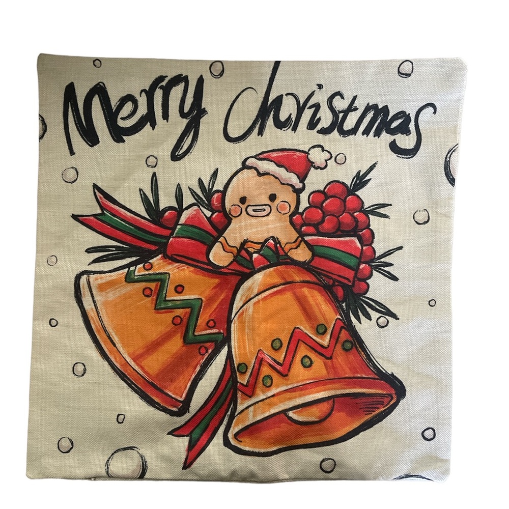 Christmas 2 piece pillow cover bundle